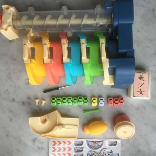 $100 100% 全新 Puzzle Rail Car Building 益智軌道汽車大樓 3+Ages