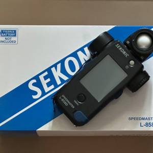 Sekonic Speedmaster L-858D 測光錶 有盒齊件本體99%新