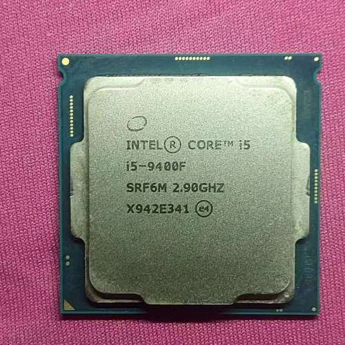 Intel CPU I5 9400F
