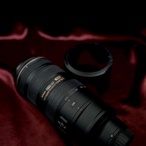 Nikon AF-S NIKKOR 70-200mm f/2.8G ED VR II Lens