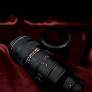 Nikon AF-S NIKKOR 70-200mm f/2.8G ED VR II Lens