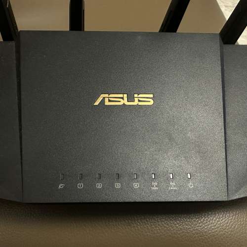 ASUS 802.11ax Dual-Band AiMesh Gigabit Router RT-AX3000