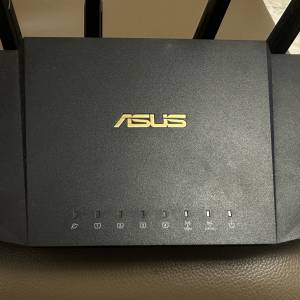 ASUS 802.11ax Dual-Band AiMesh Gigabit Router RT-AX3000