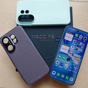 Vivo x200 fe行貨有單99.99新冇花12+512Gb全套配件齊