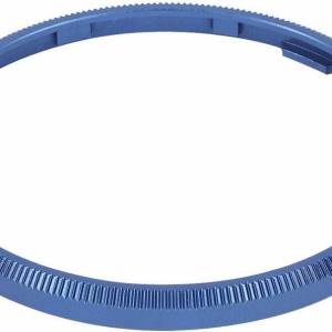 Haoge Blue Metal Decorate Ring Cap For RICOH GR3 / GRIII Camera (RRC-GNL)
