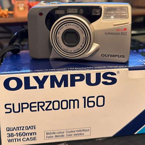 Olympus Superzoom 160
