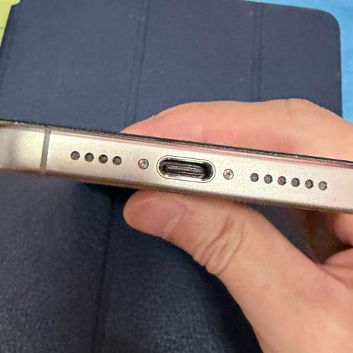 Apple iPhone 15 pro max 512 512gb Natural Titanium 原鈦色