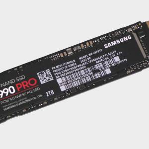 Samsung 990 Pro Series 2TB m.2 PCIe NVMe 4.0 x4 990Pro SSD 固態硬