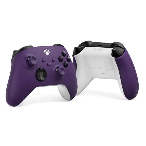 Microsoft Xbox series X/S one 360 Controller 無線控制器 繁星紫 Astral Purple 手...