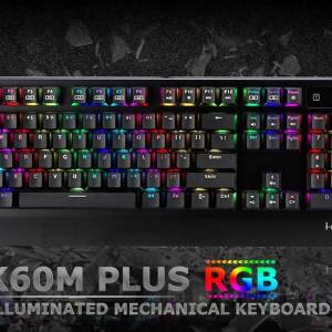 iRocks 艾芮克 K60M Plus RGB 紅軸 機械鍵盤 Mechanical keyboard Cherry MX Red
