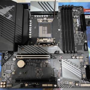 Gigabyte B760M AORUS ELITE DDR5 主機板 B760