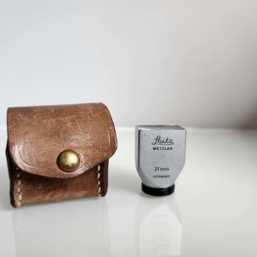 Carl Zeiss Biogon 2.8/21 ZM Leica M mount & Leitz 21mm view finder