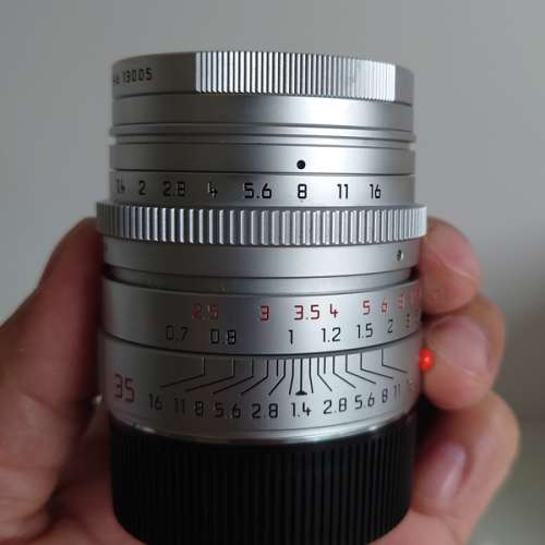 Leica M35mm f/1.4 Summilux ASPH (11883)單非銀