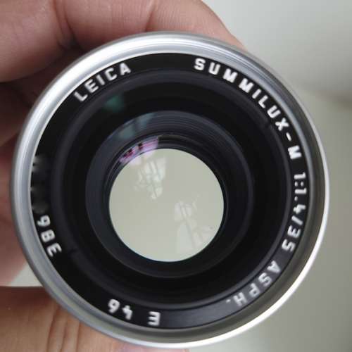 Leica M35mm f/1.4 Summilux ASPH (11883)單非銀