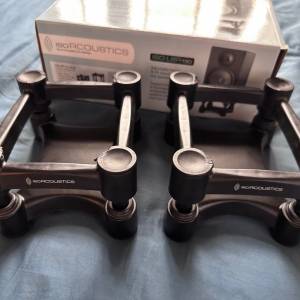 IsoAcoustics Isolation Stand 喇叭座 ISO-L8R130 8成新