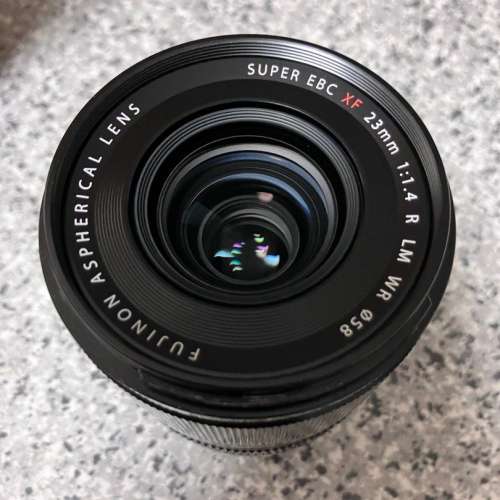FUJIFILM XF 23mm f1.4 R LM WR