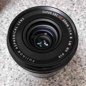 FUJIFILM XF 23mm f1.4 R LM WR