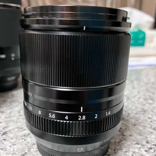 FUJIFILM XF 23mm f1.4 R LM WR
