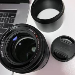 FUJIFILM XF 90mm f2 R LM WR