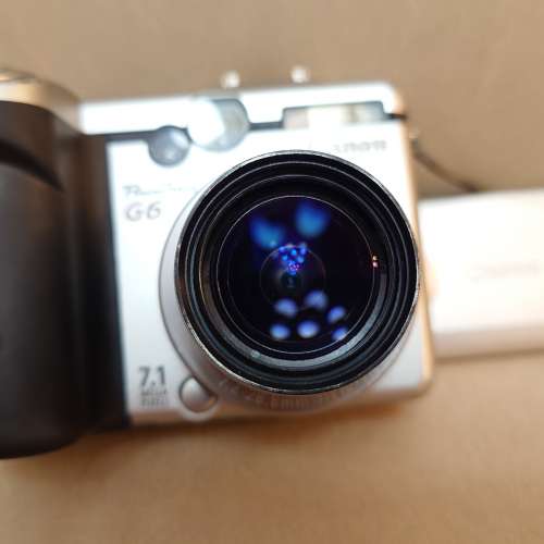 Canon PowerShot G6 新淨佳能1/1.8"大CCD相機 Travel CCD Camera 等效35-140mm 有...