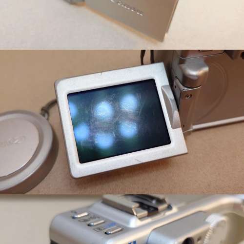 Canon PowerShot G6 新淨佳能1/1.8"大CCD相機 Travel CCD Camera 等效35-140mm 有...