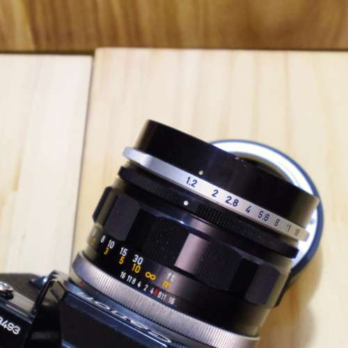 Canon AE-1 菲林相機 新手 入門 連55mm f/1.2超大光圈鏡頭