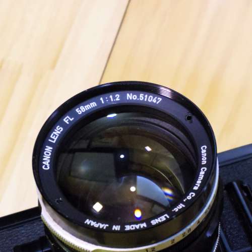 Canon AE-1 菲林相機 新手 入門 連55mm f/1.2超大光圈鏡頭