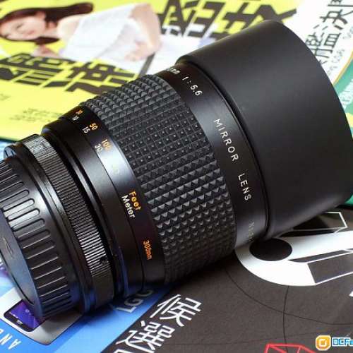Super Paragon 300mm f5.6 Mirror Lens 反射鏡