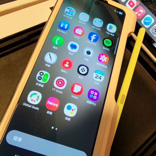 SAMSUNG Z-Fold 5 512G (白色)行貨