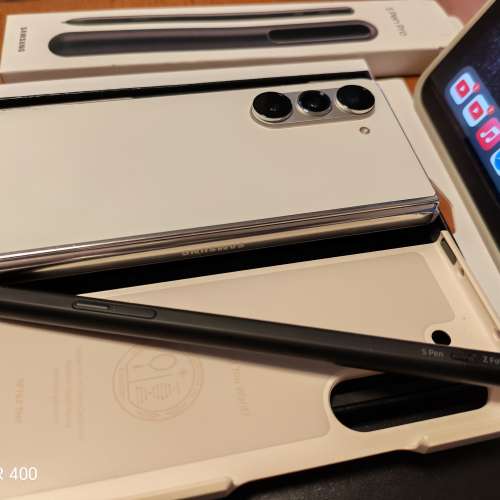 SAMSUNG Z-Fold 5 512G (白色)行貨
