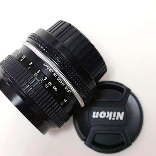 Nikon Nikkor 50mm F2 Non-ai Lens