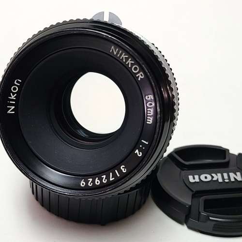 Nikon Nikkor 50mm F2 Non-ai Lens