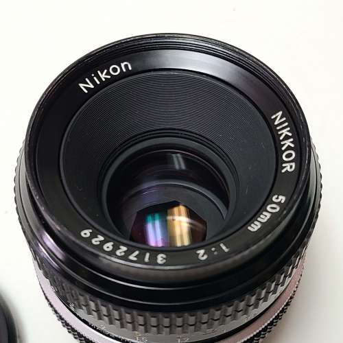 Nikon Nikkor 50mm F2 Non-ai Lens