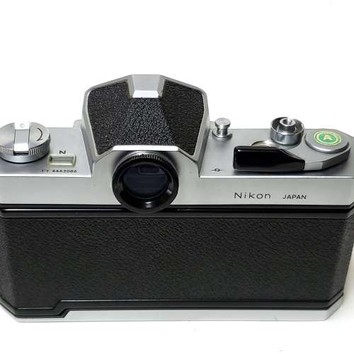 Nikon Nikomat FTN 後期銀機身