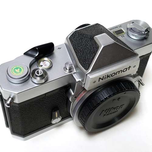 Nikon Nikomat FTN 後期銀機身