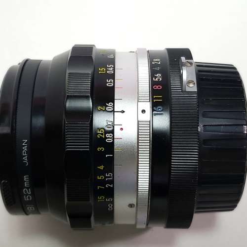 Nikon Nikkor-NC 24mm f/2.8