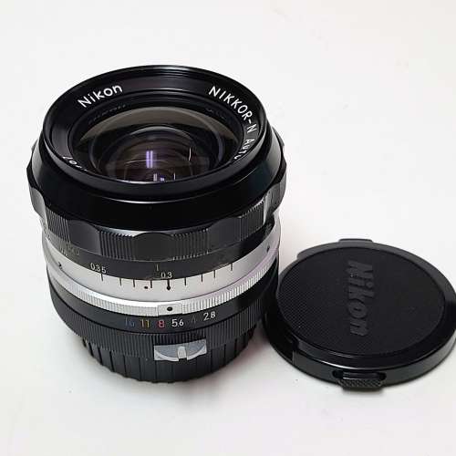 Nikon Nikkor-N Auto 24mm f2.8 non ai