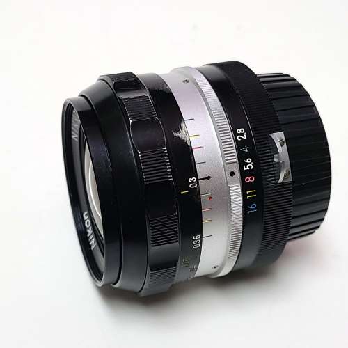 Nikon Nikkor-N Auto 24mm f2.8 non ai