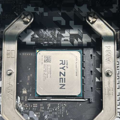 ASRock B450M Steel Legend + AMD 1600 + G Skill DDR4 (2x8GB)