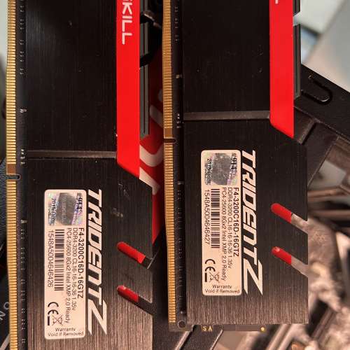 ASRock B450M Steel Legend + AMD 1600 + G Skill DDR4 (2x8GB)