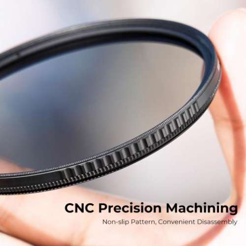 K&F Concept Nano-K Optical Glass Circular Polarizer CPL Filter (49mm)