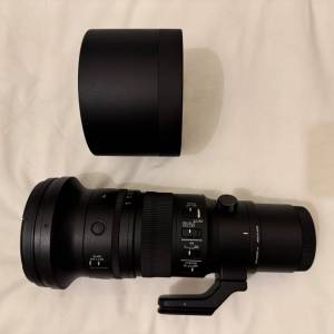Sigma 適馬 500mm f5.6 L Mount