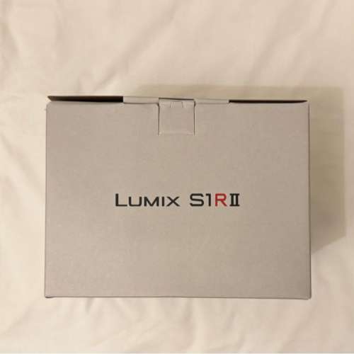 Panasonic Lumix S1RII S1R2 有中英文menu & 有日本一年行保