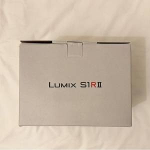 Panasonic Lumix S1RII S1R2 有中英文menu & 有日本一年行保