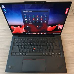 X1 Carbon Gen12 Ultra 7 155H / 32GB / 1TB 行貨Premier保養至2027年4月
