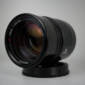 Minolta 135mm f2.8 AF