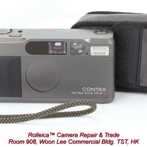 Mint Contax T2 Black Ti Limited Ed