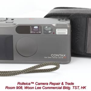 Mint Contax T2 Black Ti Limited Ed
