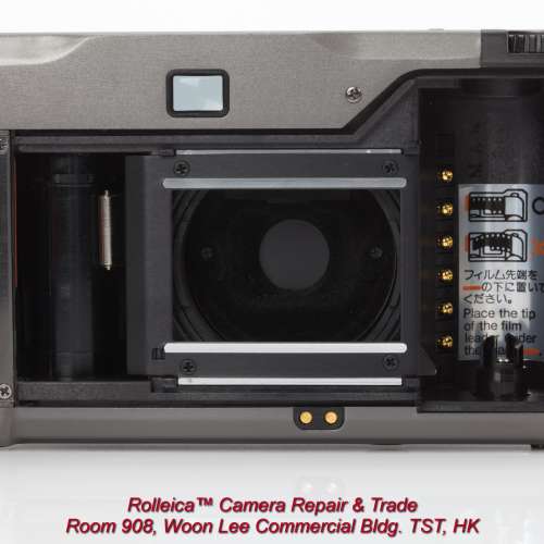 Mint Contax T2 Black Ti Limited Ed