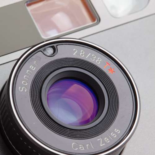 Mint Contax T2 Black Ti Limited Ed